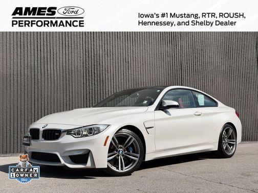 White Metallic 2016 BMW M4 Base