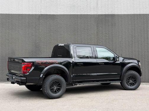 Black Metallic 2026 Ford F-150 Raptor