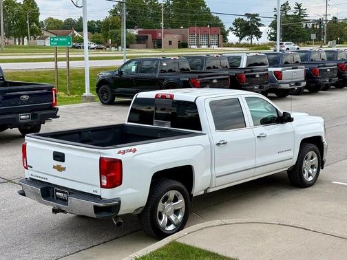 2018 Chevrolet Silverado 1500 LTZ