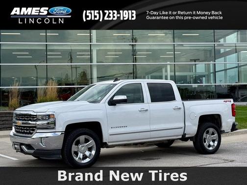 2018 Chevrolet Silverado 1500 LTZ