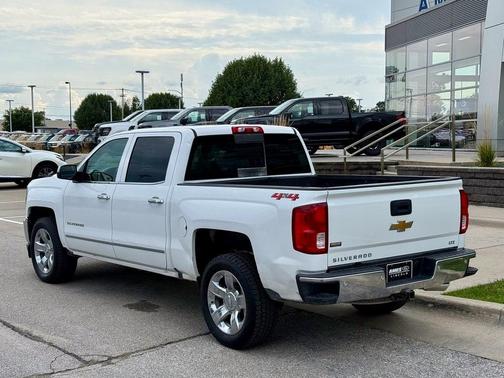 2018 Chevrolet Silverado 1500 LTZ