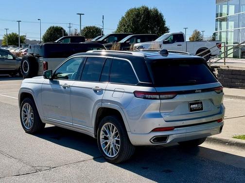2024 Jeep Grand Cherokee Summit