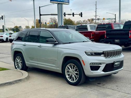 2024 Jeep Grand Cherokee Summit