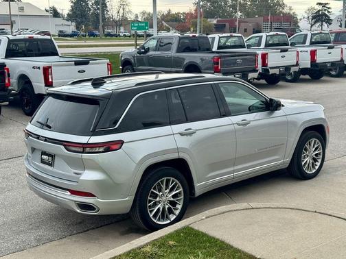 2024 Jeep Grand Cherokee Summit