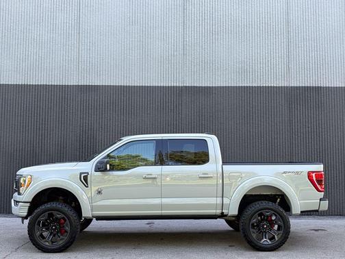 Avalanche Gray 2023 Ford F-150 WIDOW