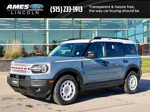 2025 Ford Bronco Sport Heritage