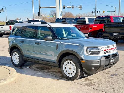 2025 Ford Bronco Sport Heritage