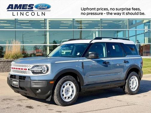 2025 Ford Bronco Sport Heritage