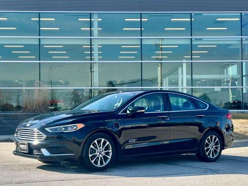 2018 Ford Fusion Energi SE Luxury