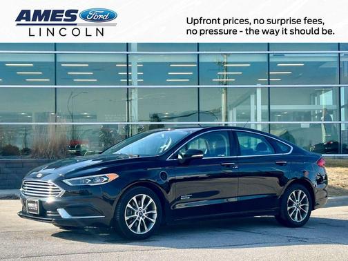 2018 Ford Fusion Energi SE Luxury