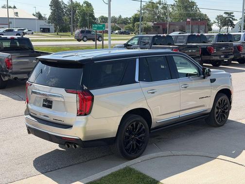 Beige Pearl Metallic 2024 GMC Yukon Denali