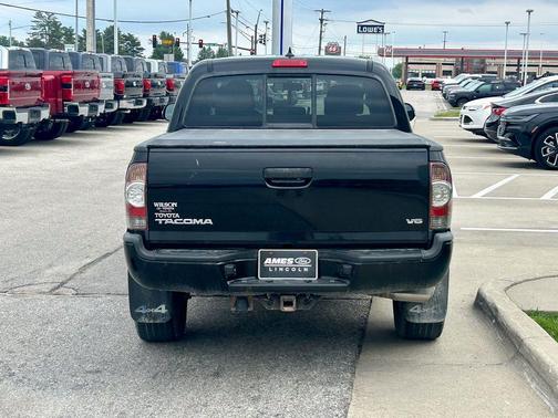 Black 2014 Toyota Tacoma Base