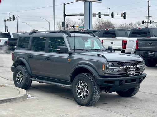 2023 Ford Bronco Badlands