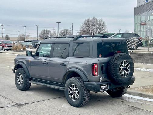 2023 Ford Bronco Badlands