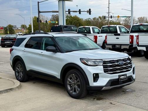 2026 Ford Explorer