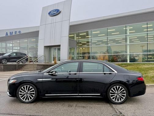 2020 Lincoln Continental Standard