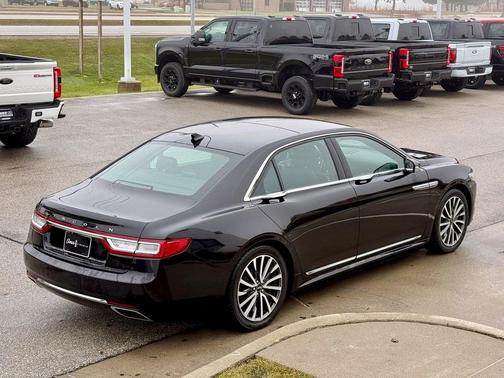 2020 Lincoln Continental Standard