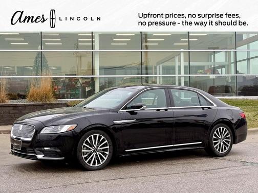 2020 Lincoln Continental Standard