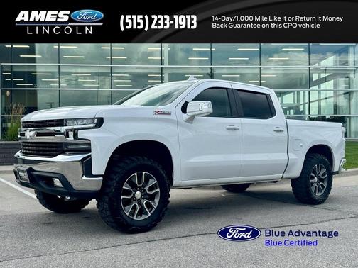 2020 Chevrolet Silverado 1500 LT