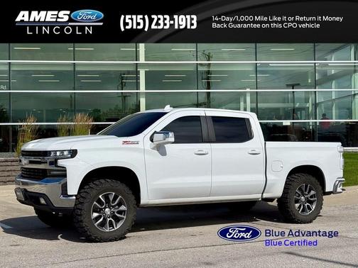 2020 Chevrolet Silverado 1500 LT