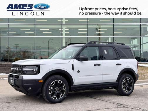 Oxford White 2026 Ford Bronco Sport Outer Banks