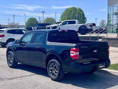 Black 2026 Ford Maverick XLT