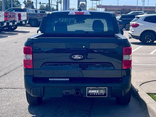 Black 2026 Ford Maverick XLT