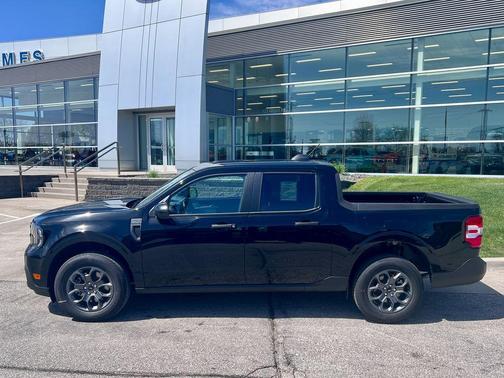 Black 2026 Ford Maverick XLT