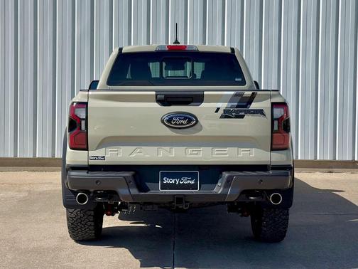 Desert Sand 2026 Ford Ranger Raptor