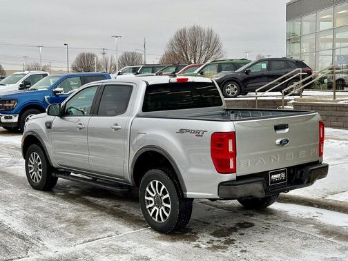 2021 Ford Ranger Lariat