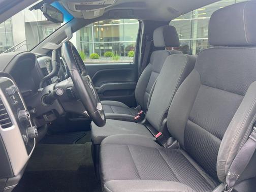 Quicksilver Metallic 2015 GMC Sierra 1500 SLE