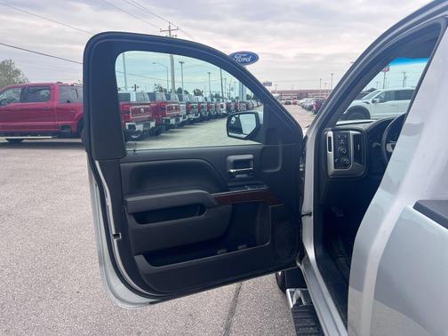 Quicksilver Metallic 2015 GMC Sierra 1500 SLE