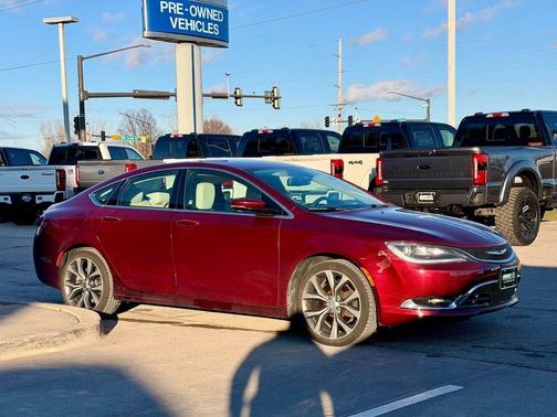 2015 Chrysler 200 C
