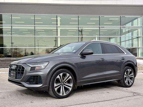2019 Audi Q8 3.0T Prestige