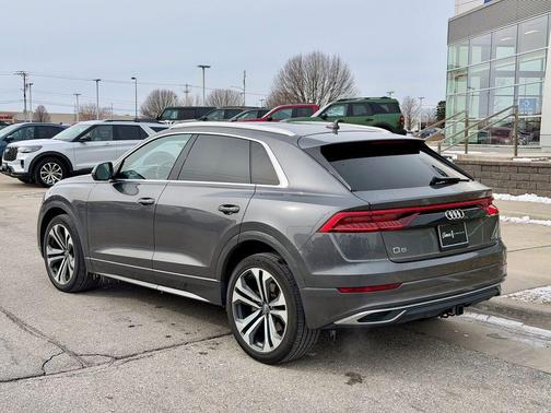 2019 Audi Q8 3.0T Prestige
