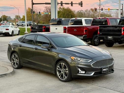 2020 Ford Fusion Titanium
