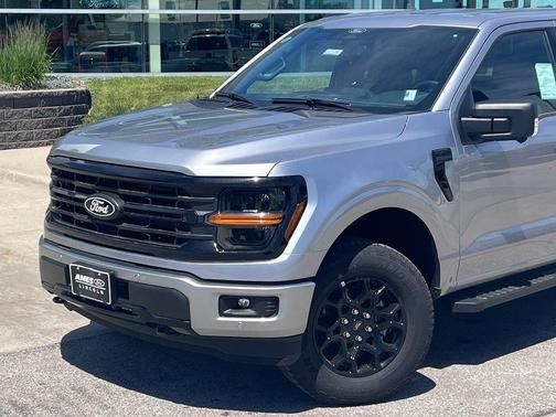 Iconic Silver Metallic 2026 Ford F-150 XLT