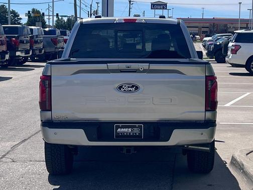 Iconic Silver Metallic 2026 Ford F-150 XLT