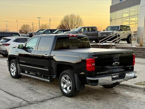 2015 Chevrolet Silverado 1500 LTZ