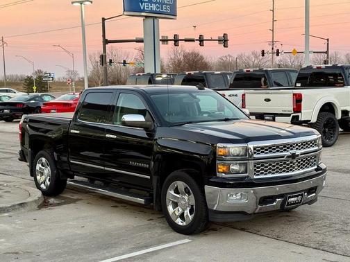 2015 Chevrolet Silverado 1500 LTZ