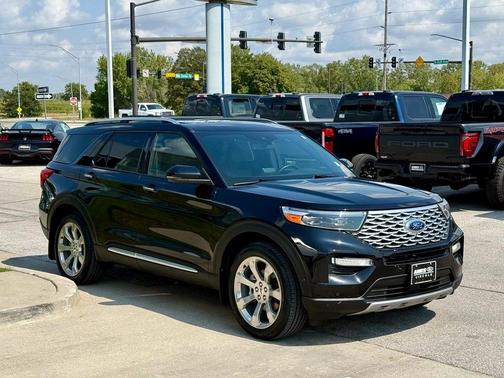2020 Ford Explorer Platinum