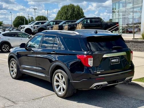 2020 Ford Explorer Platinum