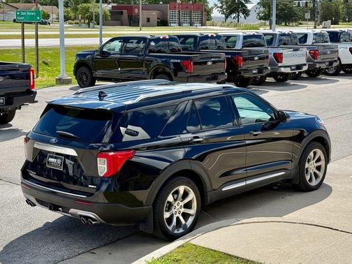 2020 Ford Explorer Platinum