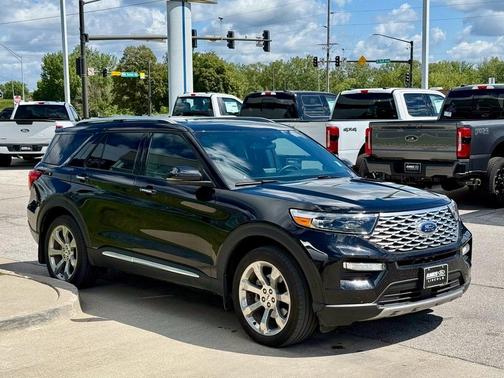 2020 Ford Explorer Platinum