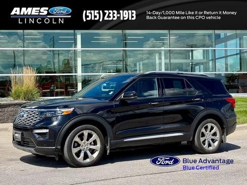 2020 Ford Explorer Platinum