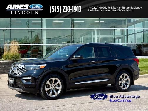 2020 Ford Explorer Platinum