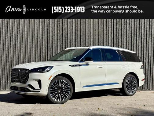 2026 Lincoln Aviator Black Label AWD