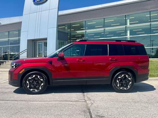 Red 2026 Hyundai SANTA FE SEL