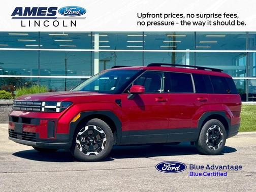 Red 2026 Hyundai SANTA FE SEL