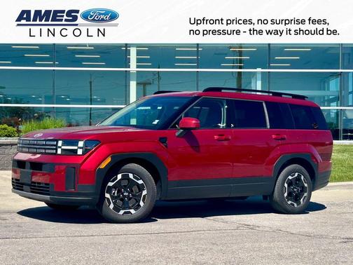 Red 2026 Hyundai SANTA FE SEL
